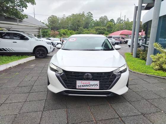 NISSAN SENTRA 2.0 16V GASOLINA ADVANCE XTRONIC NISSAN SENTRA 2.0 16V GASOLINA ADVANCE XTRONIC